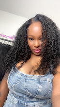Load image into Gallery viewer, 250% Density HD 5x5 Kinky Curly Closure Wig Unit