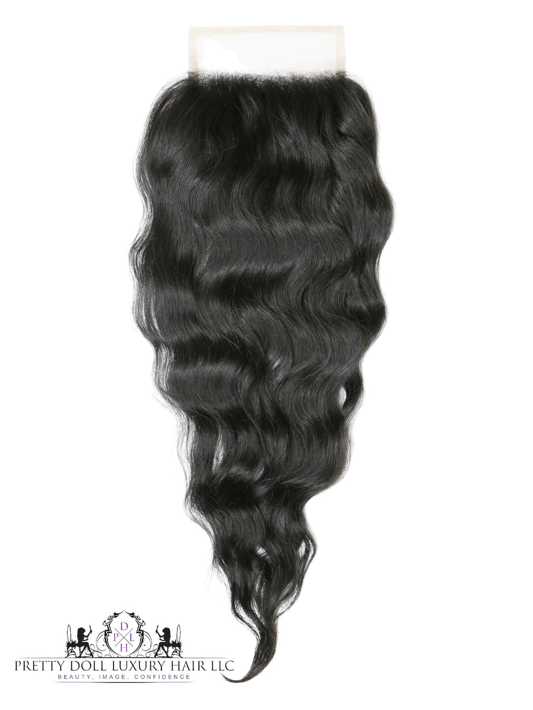 5x5 Raw Virgin Natural Wavy HD Closure