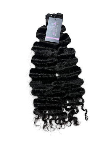 Raw Virgin Deep Wavy