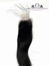 Load image into Gallery viewer, 2x6 HD Raw Virgin Silky Straight Closure