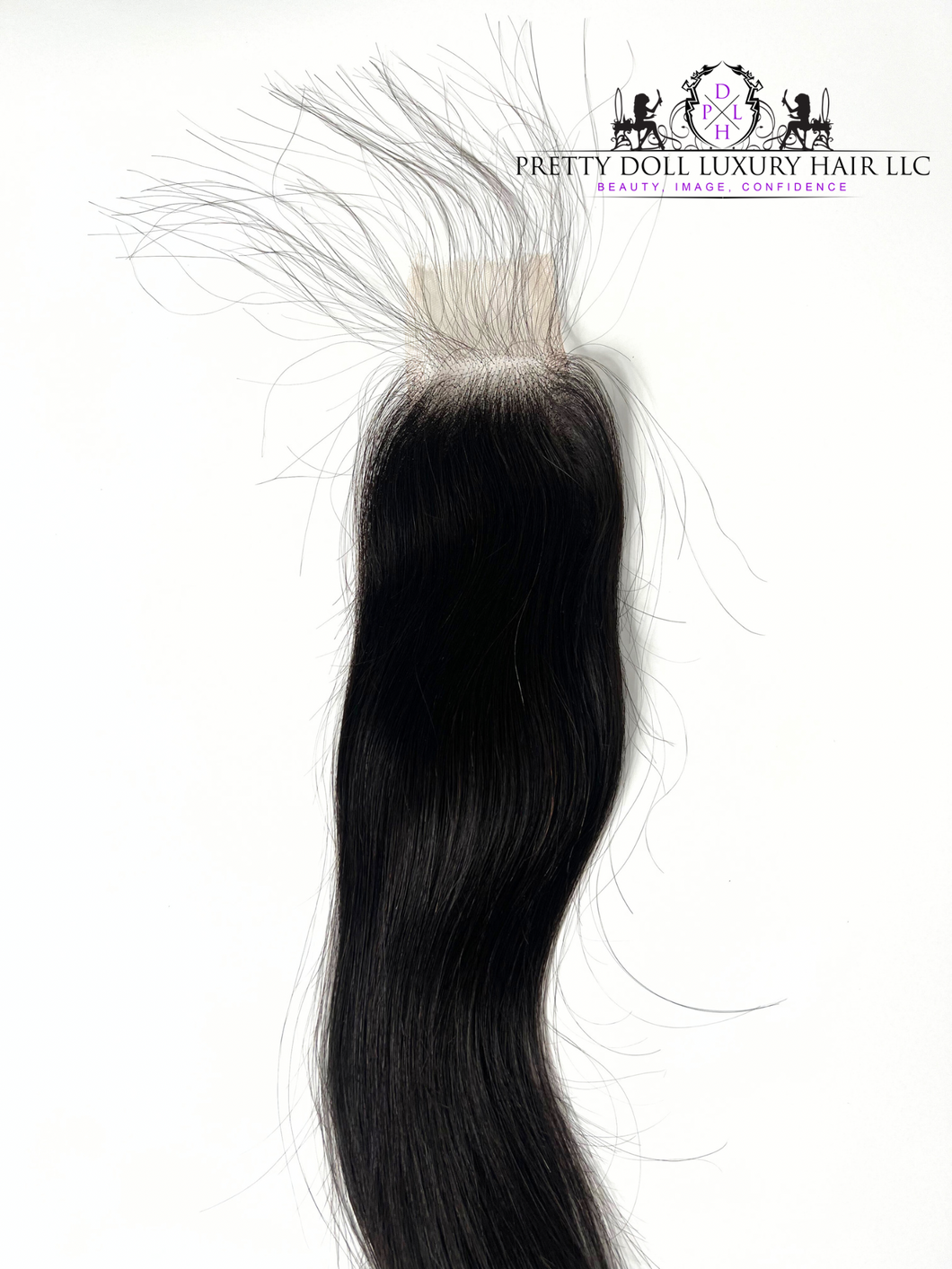 2x6 HD Raw Virgin Silky Straight Closure