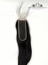 Load image into Gallery viewer, 2x6 HD Raw Virgin Silky Straight Closure