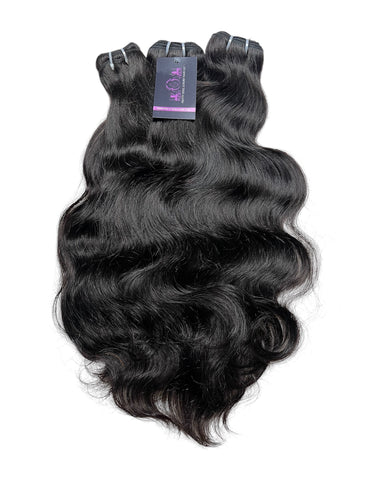 3 Bundles - Raw Virgin Natural Wavy
