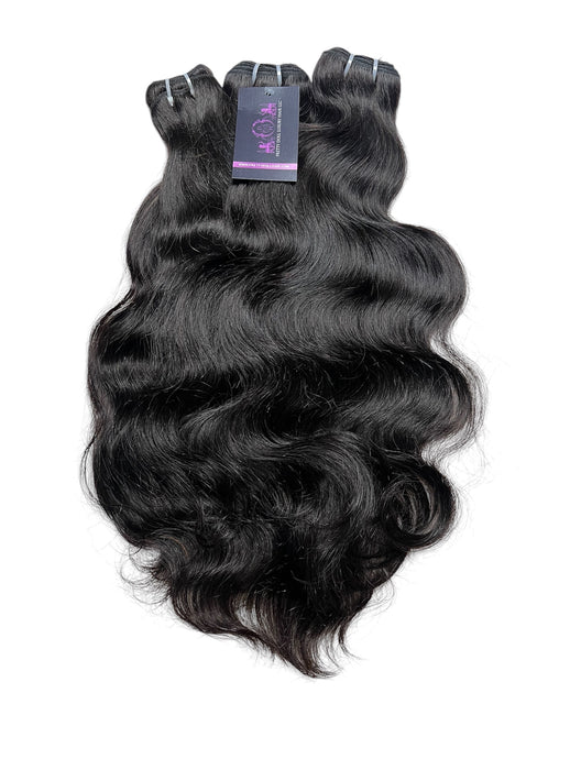 3 Bundles - Raw Virgin Natural Wavy