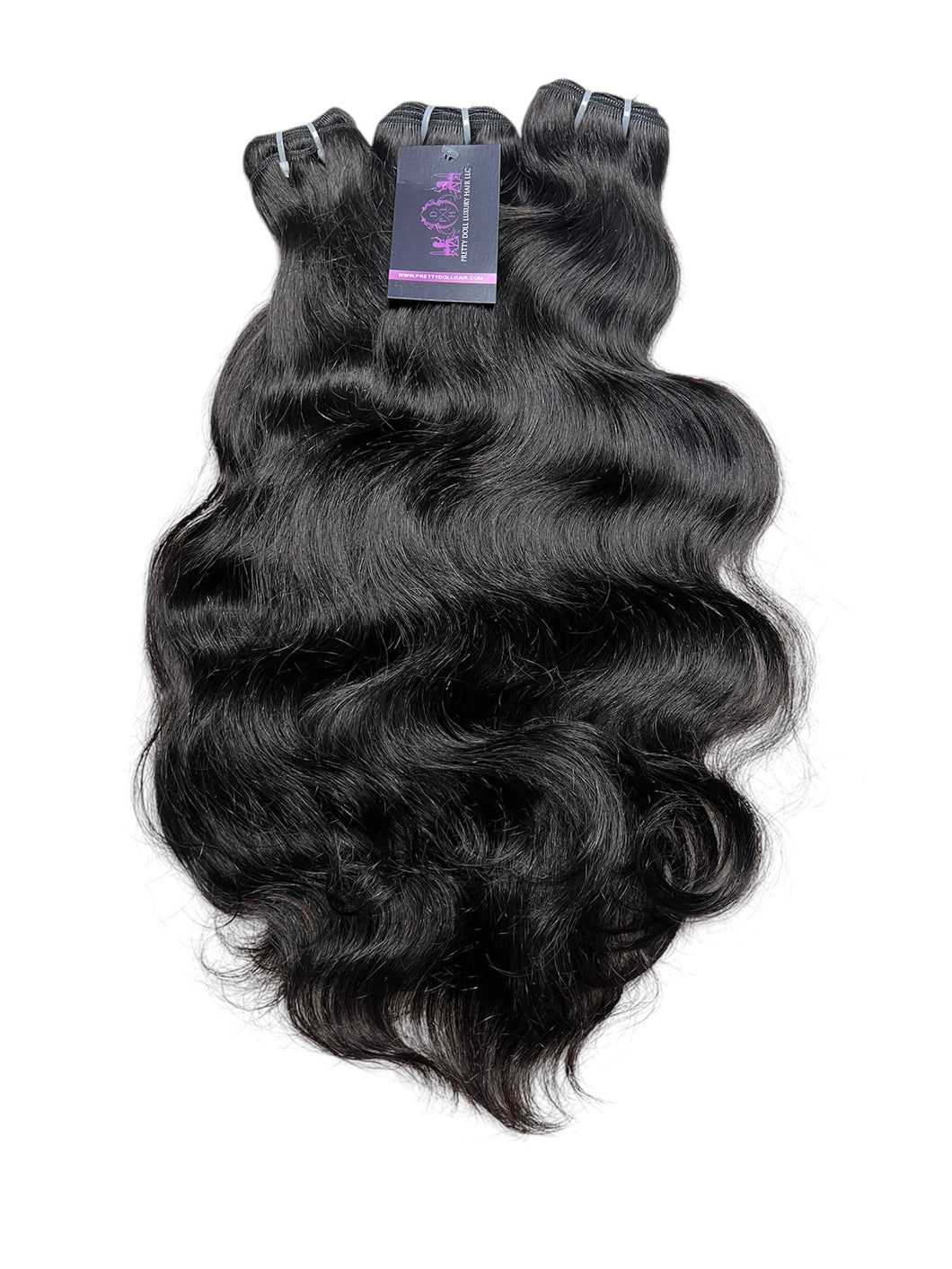 3 Bundles - Raw Virgin Natural Wavy