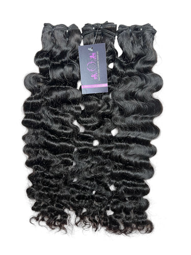 3 Bundles - Raw Virgin Deep Wavy