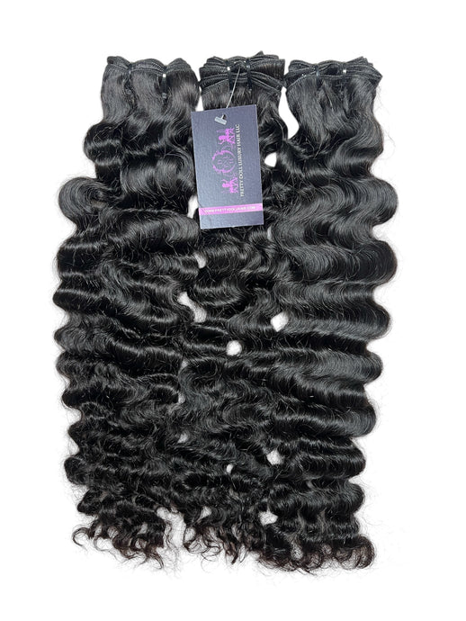 3 Bundles - Raw Virgin Deep Wavy