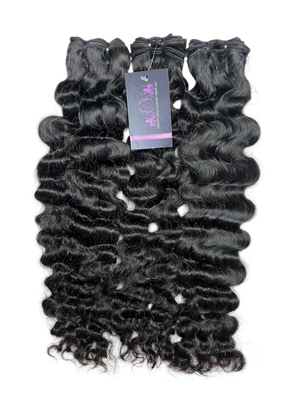3 Bundles - Raw Virgin Deep Wavy
