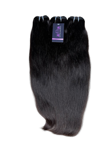 3 Bundles - Raw Virgin Silky Straight