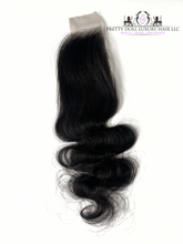 Load image into Gallery viewer, 2x6 HD Raw Virgin Natural Wavy Closure
