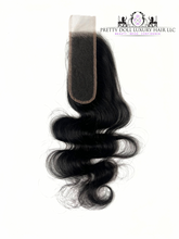 Load image into Gallery viewer, 2x6 HD Raw Virgin Natural Wavy Closure