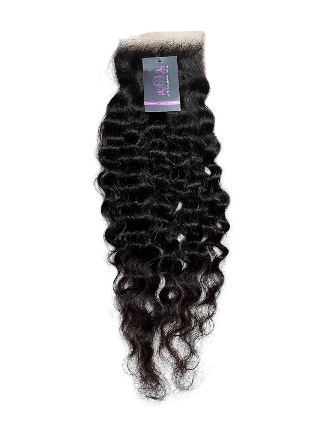 5x5 Raw Virgin Deep Wavy HD Closure