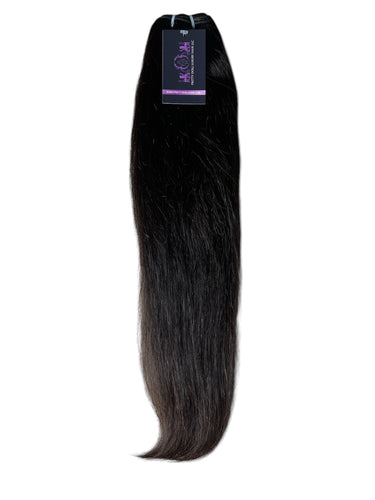 Raw Virgin Silky Straight