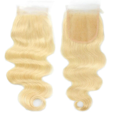 Raw Russian Body Wavy 5x5 Transparent Closure